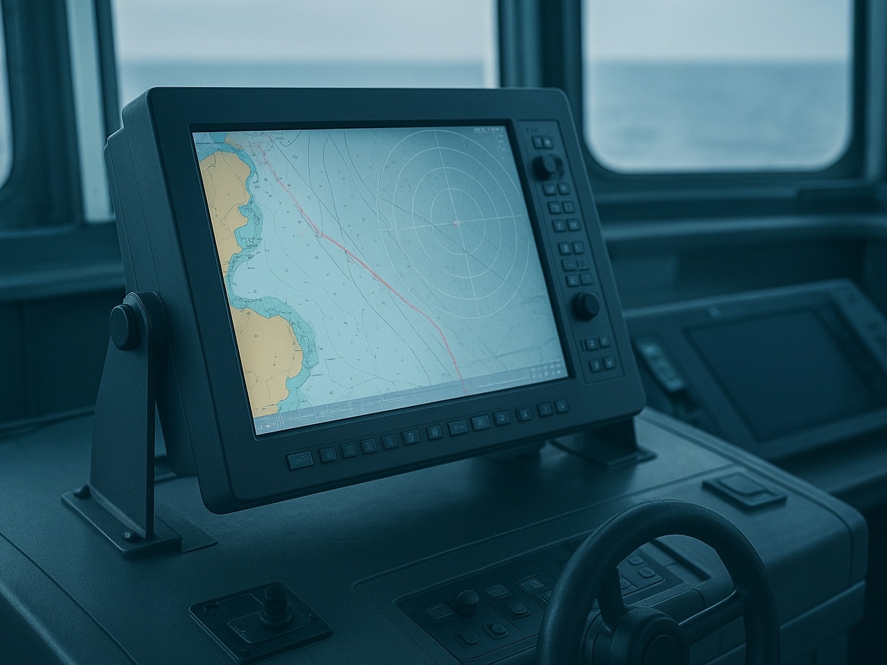 ECDIS (Electronic Chart Display and Information System)